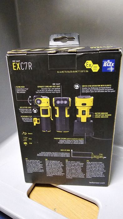 Ledlenser EXC7R nowa strefa ZERO (0/21)
