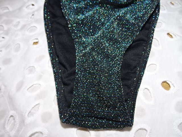 Boohoo dol bikini brokatowe S-M