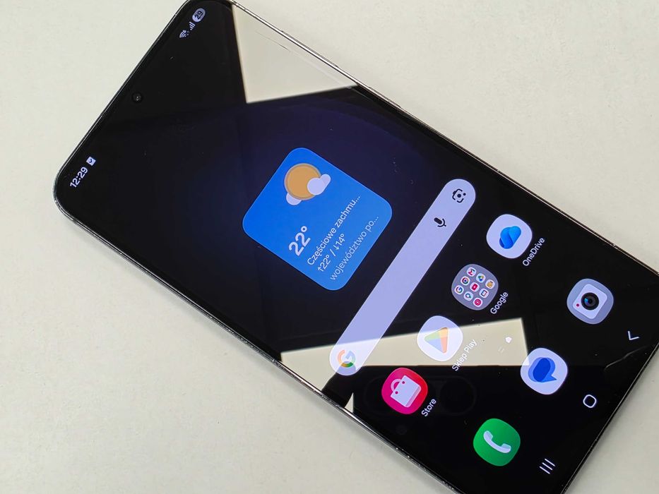 Samsung Galaxy S23+ Plus Dual SIM/ 8GB/ 512GB/ Phantom Black/ Grade C/ technicznie OK