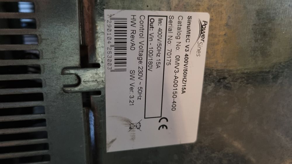 Falownik 6kW Powersines sinuMec v3