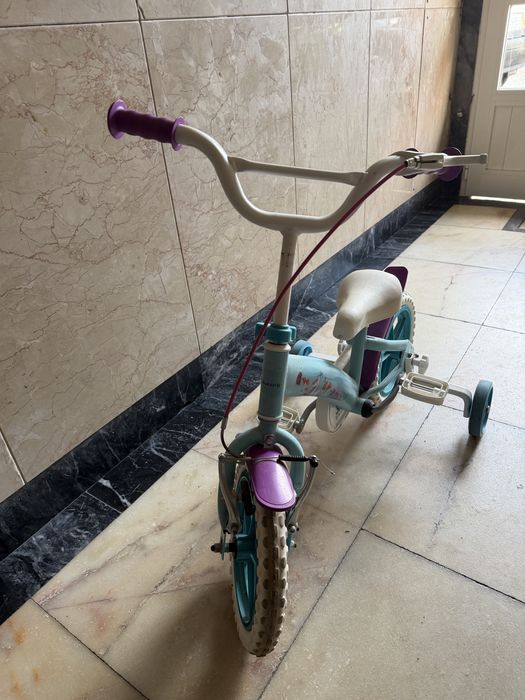 Bicicleta 12 Polegadas para crianças - Frozen