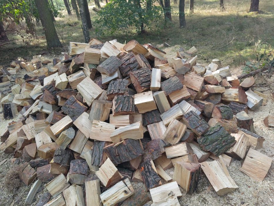Drewno kominkowe i opałowe