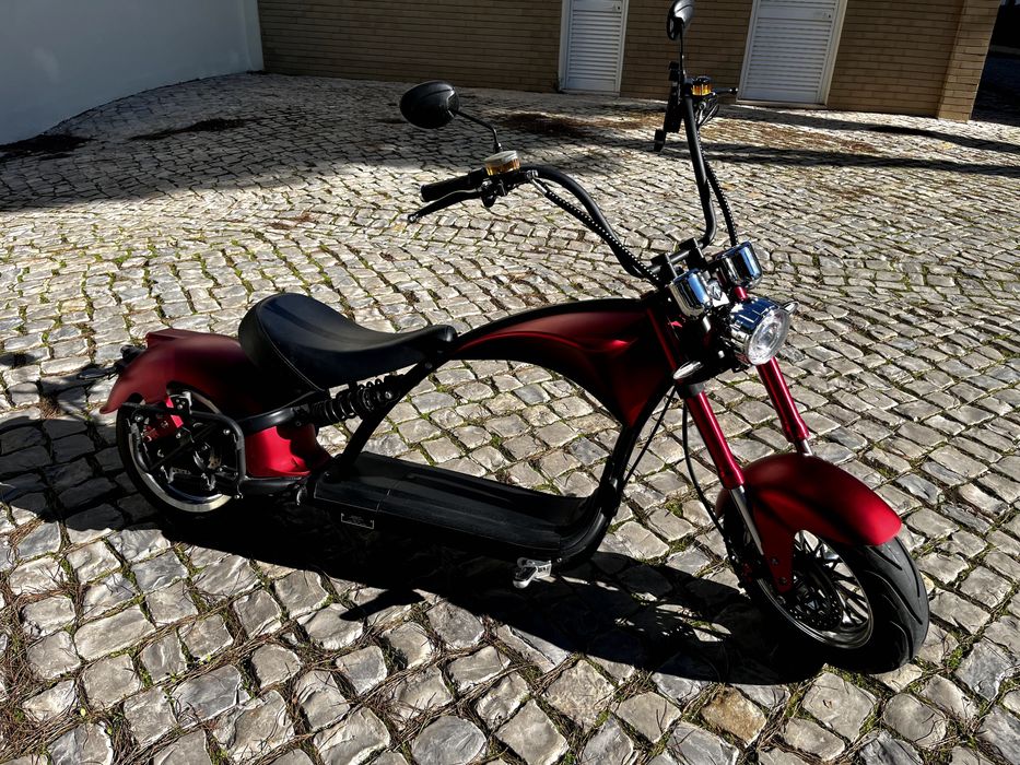 Mangosteen M1 | Scooter Elétrica | 75 km/h | ~1.300 km | Extras