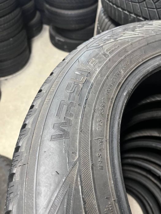 Комплект зимової гуми Nokian 215/65/17