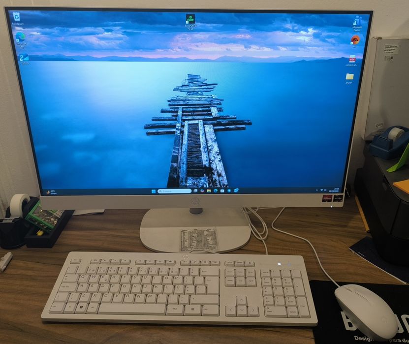 HP All in One 27" novo