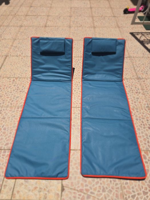 2 Esteiras para praia/piscina