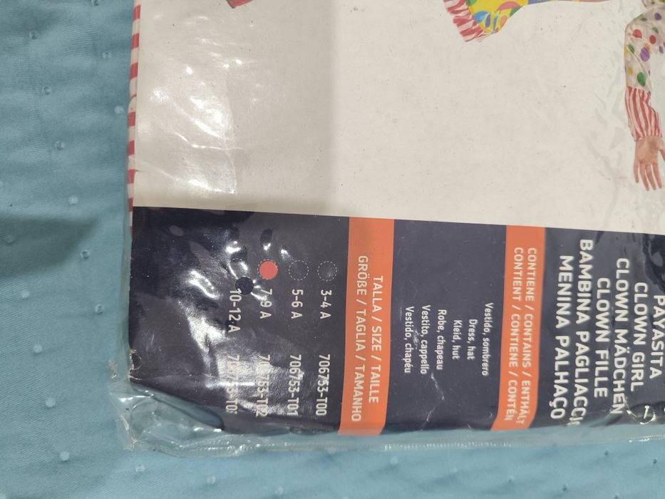 Disfarce Palhaça Carnaval Festas Temáticas