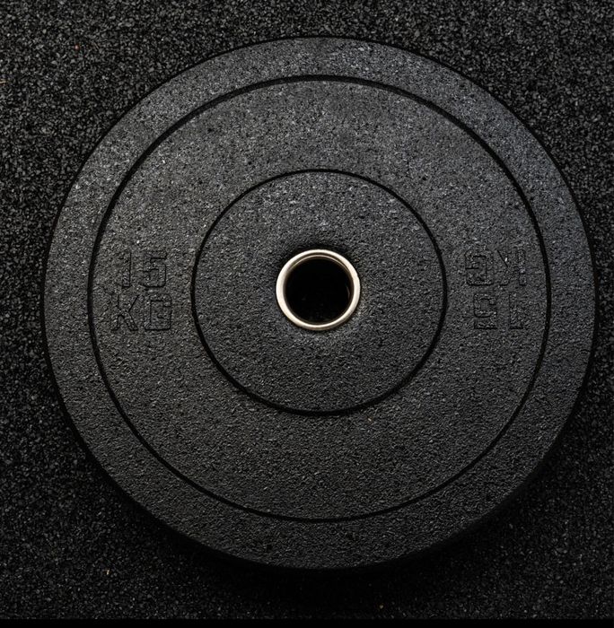 Hi-temp Bumpers valor par 5kg 10kg 15kg 20kg