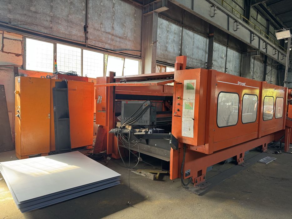 Laser CO2 Bystronic Bysprint 3015 z podajnikiem blach