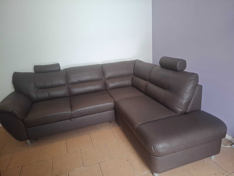 Narożnik z funkcją spania