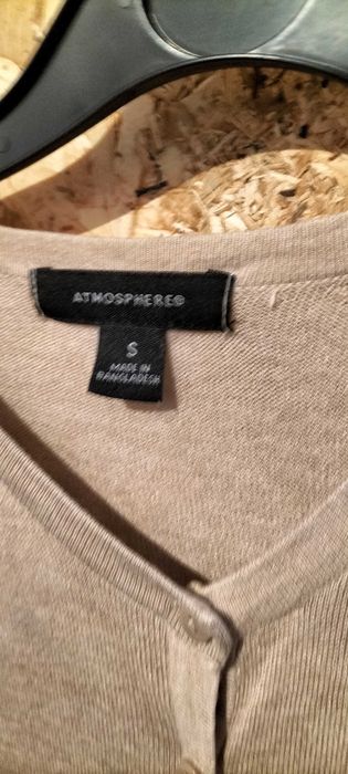 Casaco de malha em bege