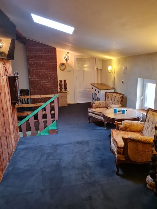 Apartament pod grzybkami skalnymi