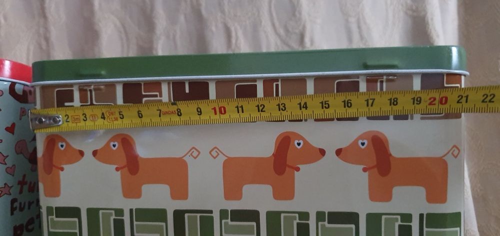 Caixas para arrumação