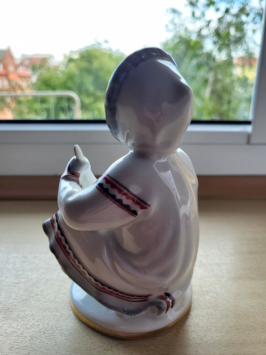 Radziecka figurka zsrr zssr.