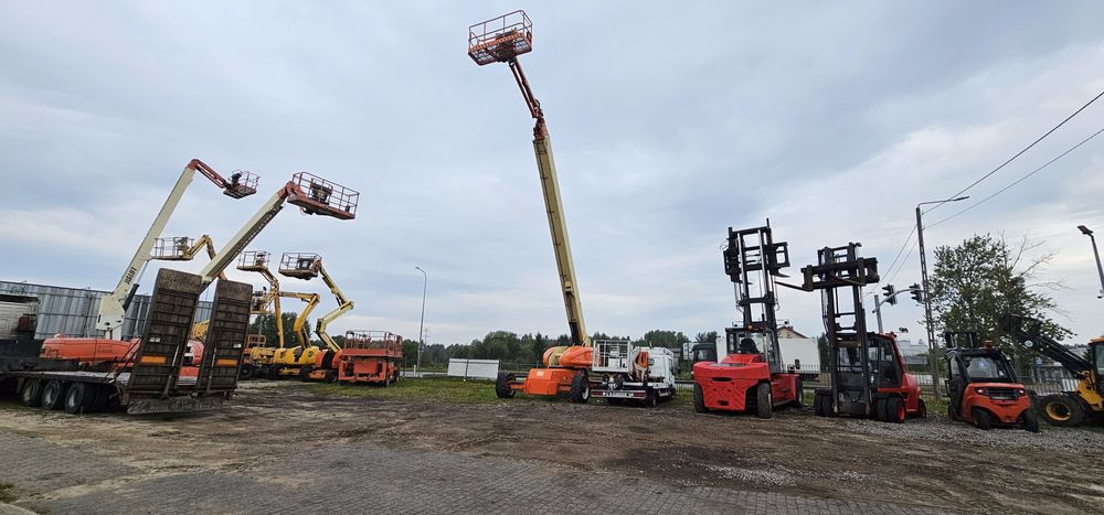 Wynajem Podnośnika JLG 1350 JLG1250 Genie s 125 wysokość 43,5 M !!!