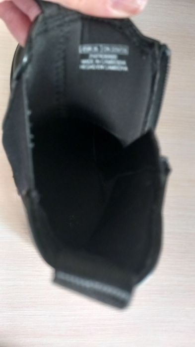 Botki czarne Zara 35