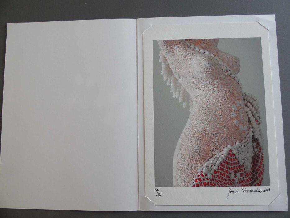 Serigrafia Naked de Joana Vasconcelos - 2021