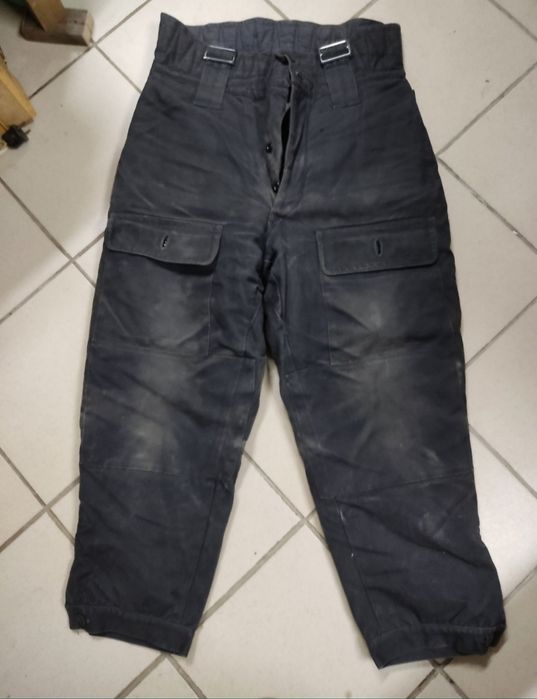 Полукомбинезон ватный, брюки ватные ,брезентовый СССР