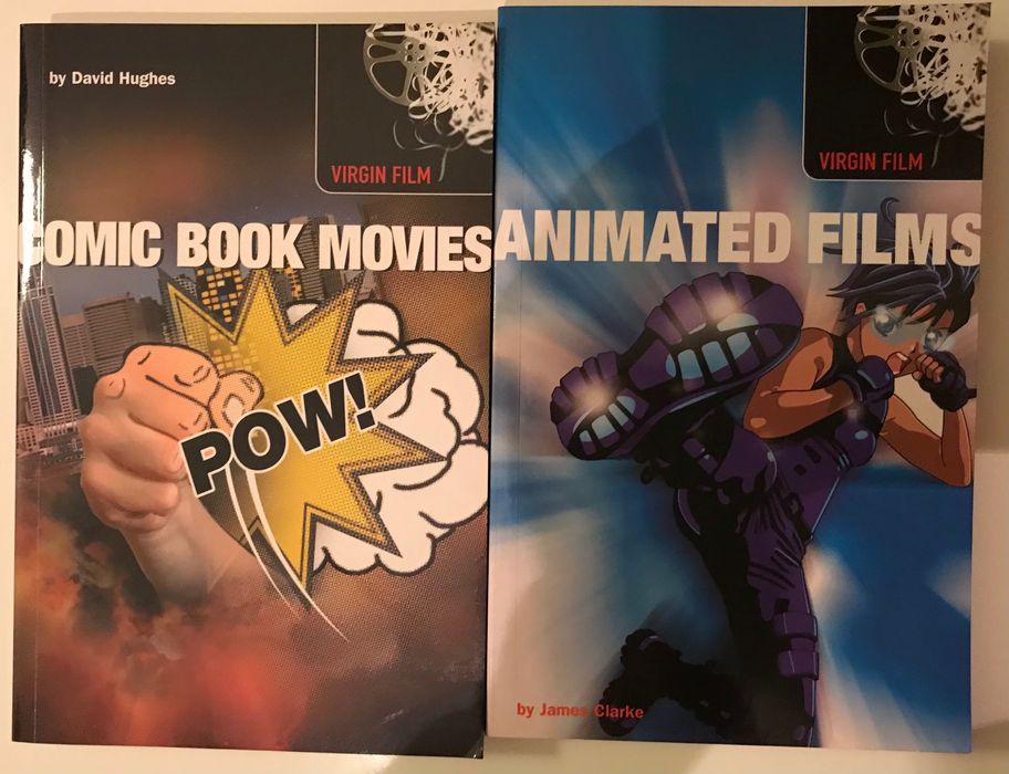 Livro Animated Films e Comic Book Movies