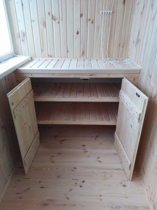 Отделка балконов внутренние и наружные работы