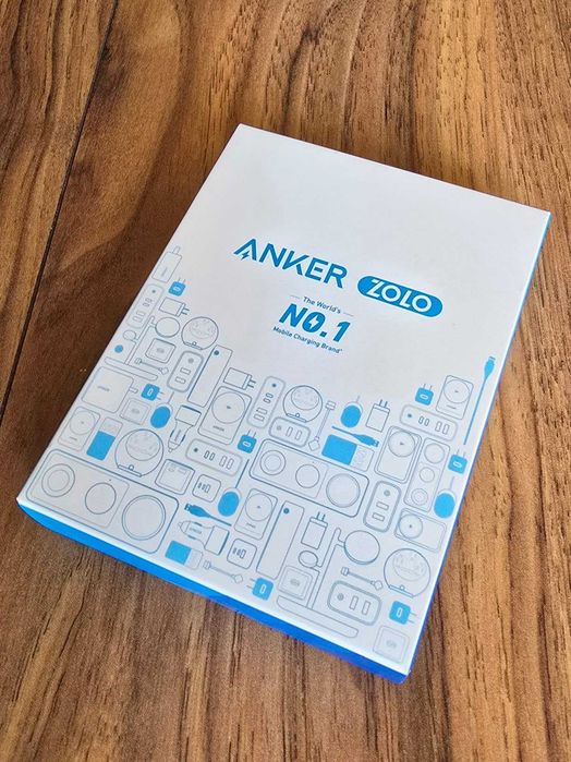 Power Bank Magnética Anker Zolo MagSafe 10.000mAh 30W