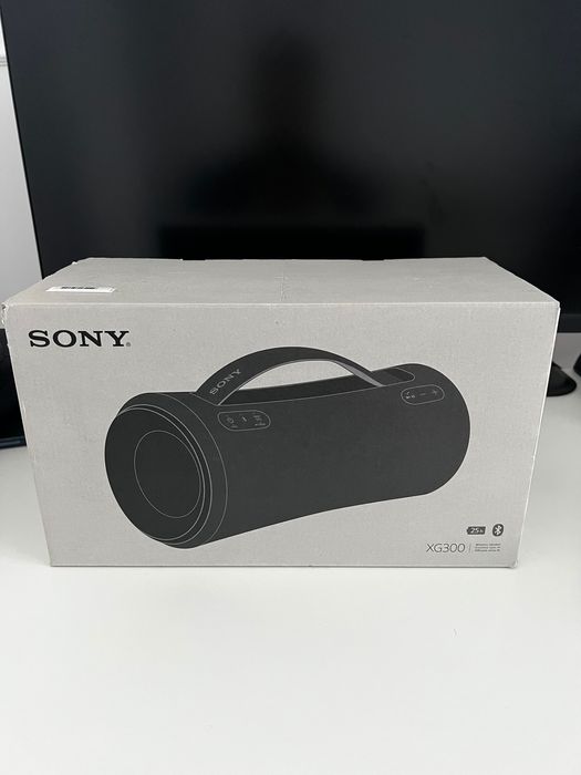 Sony SRS XG300 głośnik bluetooth - PRAKTYCZNIE NÓWKA