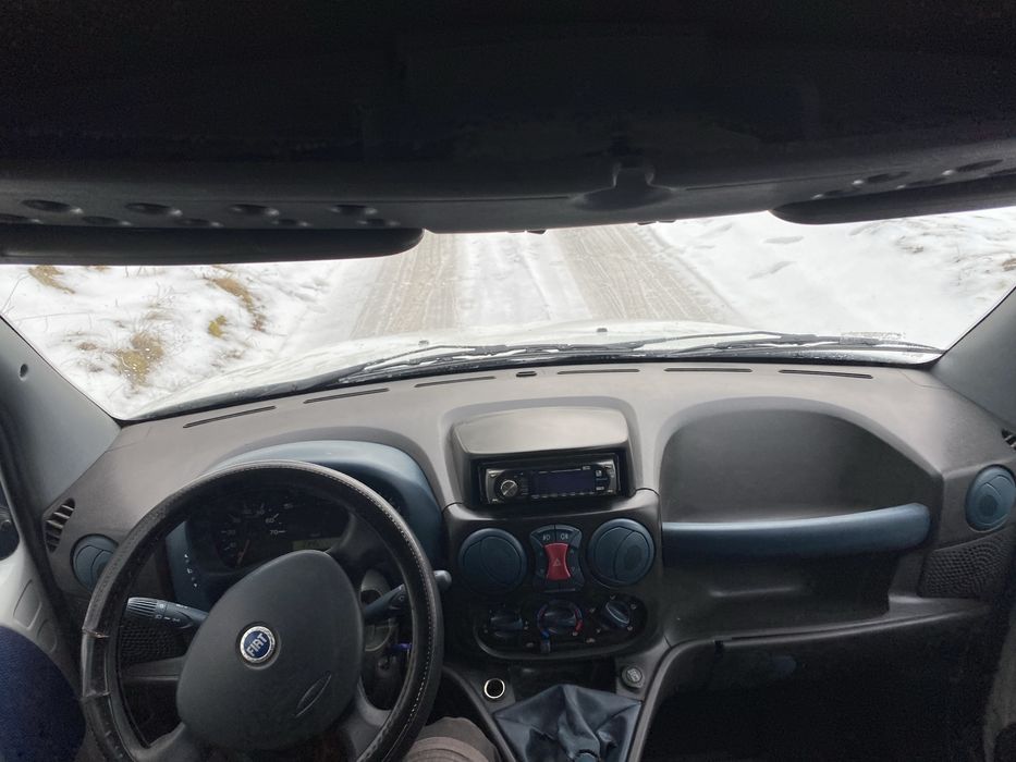 Fiat doblo cargo 1,9 jtd