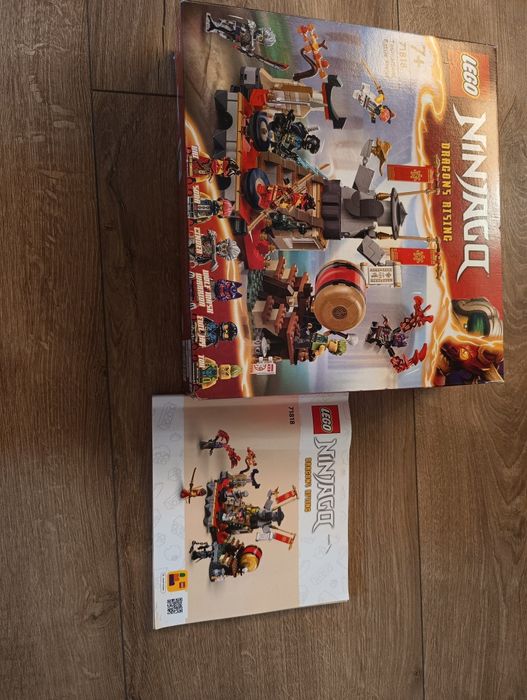 LEGO 71818 Dragons Rising