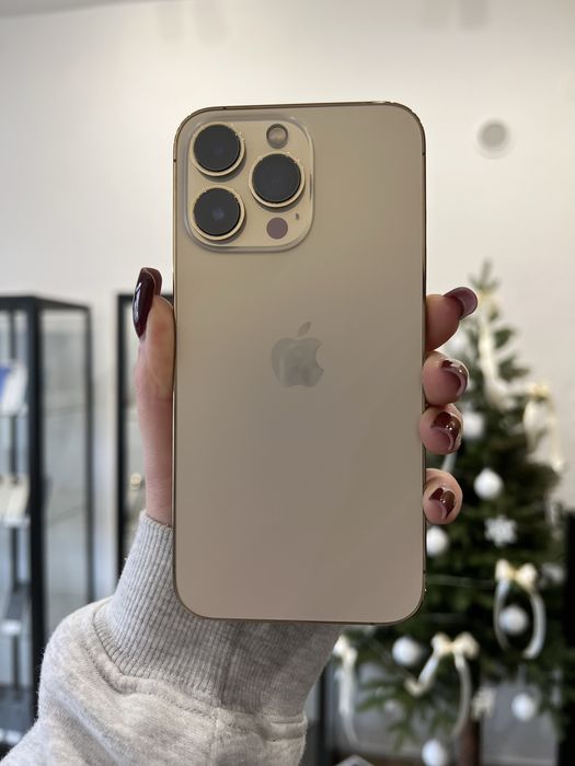 Telefon iPhone 13 PRO 128GB Złoty Apple Gwarancja iTrade