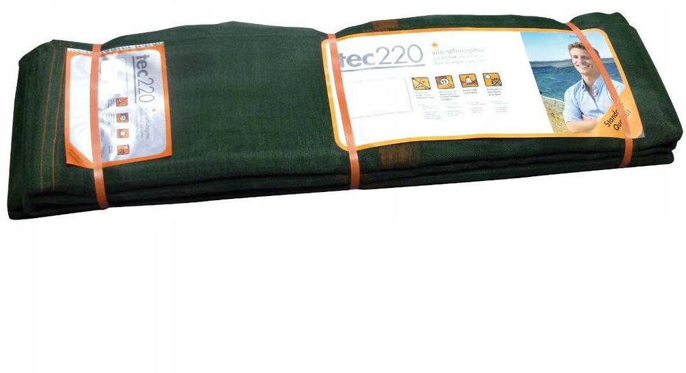 Siatka ochronna na pryzmy, kiszonkę 10 lat gwarancji ZILL niemiecka