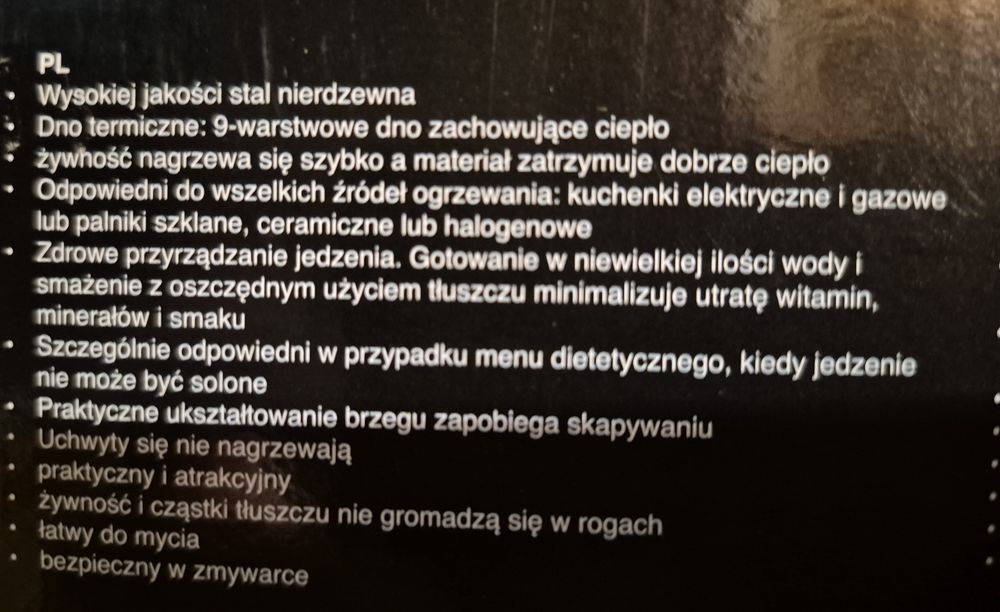 Garnki firmy Kavaggio