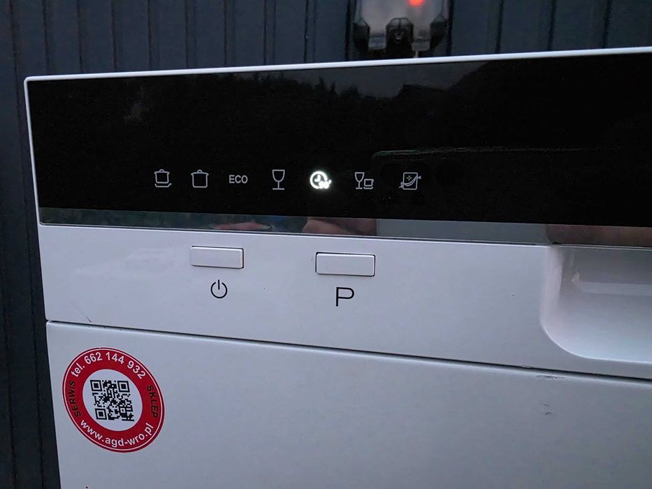 Zmywarka nablatowa / kompaktowa Hyundai DTC657DW8 biała, 7 programów