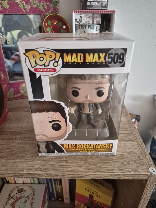 Funko pop Movies Mad Max Fury Road  - Max Rockatansky  509