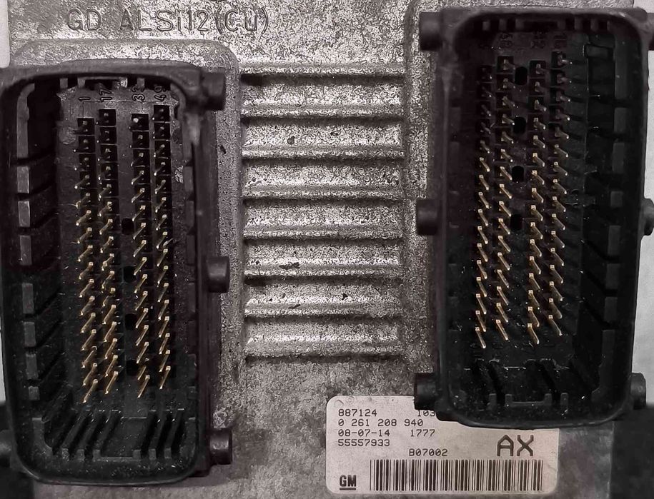 Centralina Motor / ECU 55557933 - OPEL CORSA D