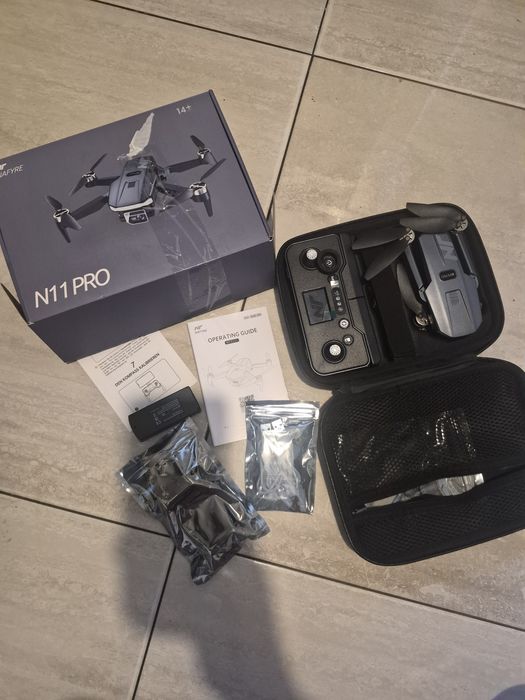 dron NAFYRE N11 PRO z kamerą 4K UHD.