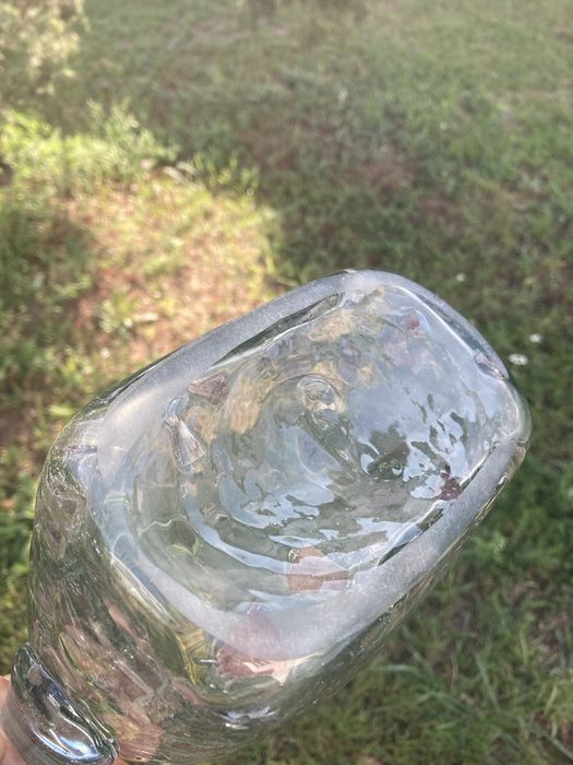 Dzbanek szkło ozdobne autor Marek Jargiło