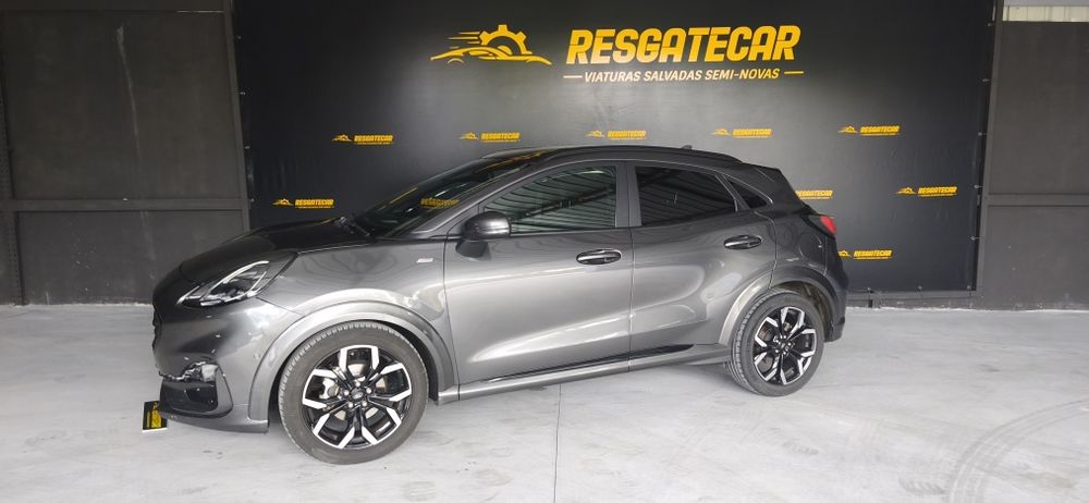 Ford Puma St-line salvado