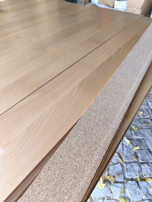 Pavimento multicamadas faia c/ cortiça