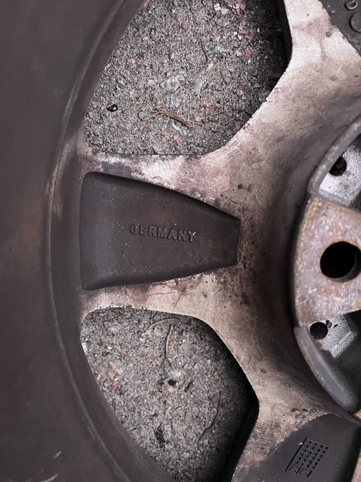 Продам диски Skoda, VW, Mercedes 5 112 R15