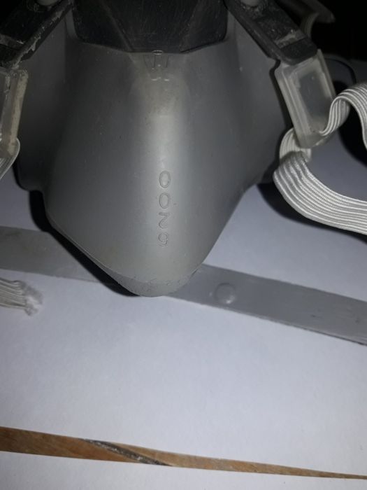 Захисна маска  3М 6200- 600грн