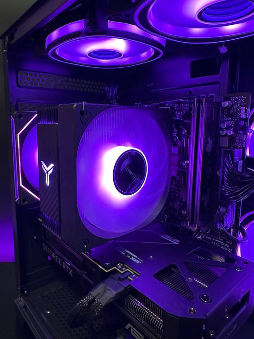 ПК rtx5070 r5 7500f ddr5 32gb  ssd m2 nvme