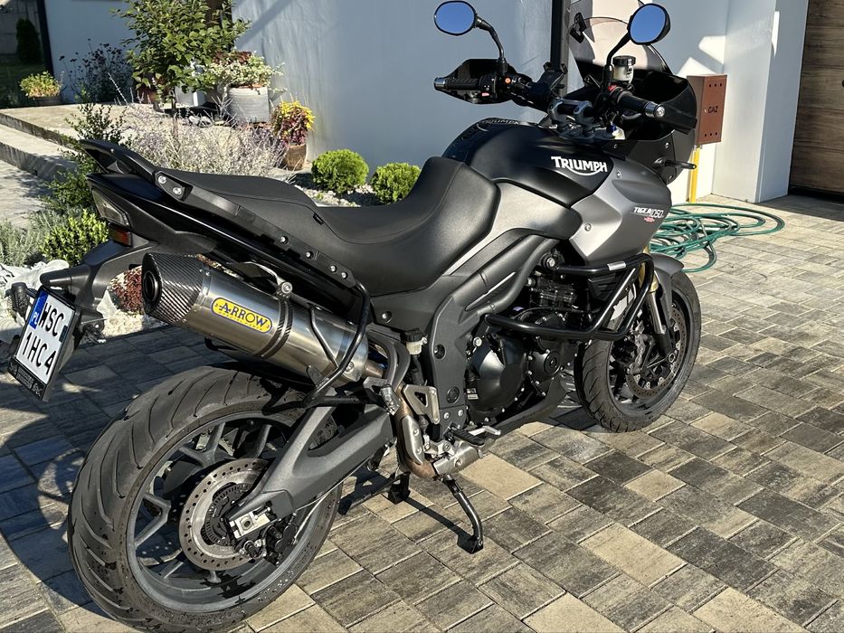 Triumph Tiger 1050 wzorowy stan Film
