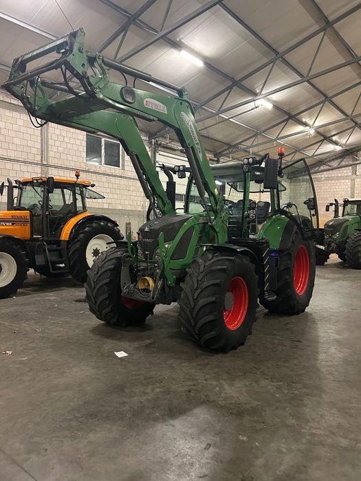 Fendt 724 Profi Plus SCR 1 właściciel