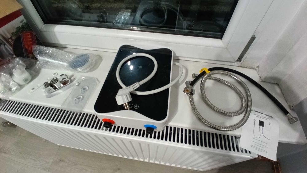 Elektryczny podgrzewacz wody prysznic
