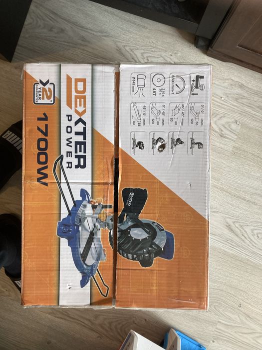 Serra de Esquadria 1700w 210 mm - DEXTER