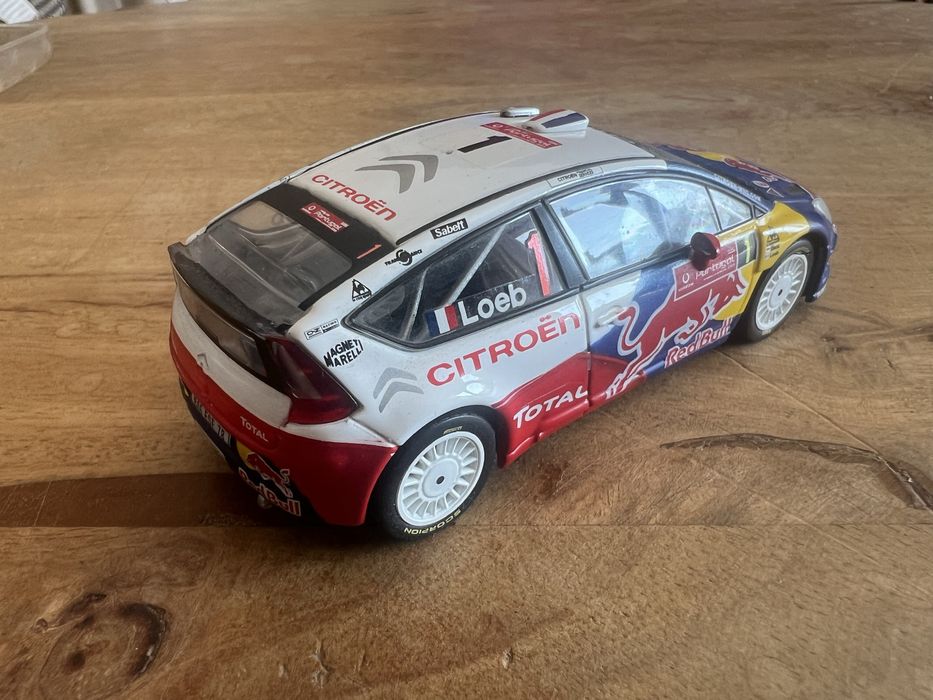Miniaturas de rallye sem base expisitora 1:43