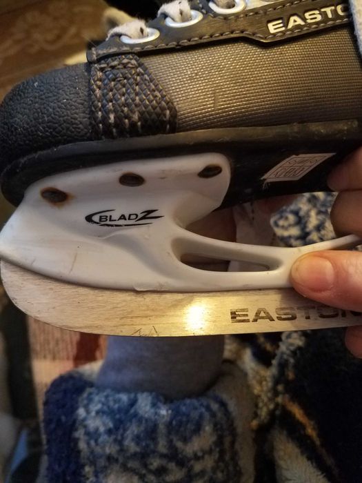 Коньки детские easton