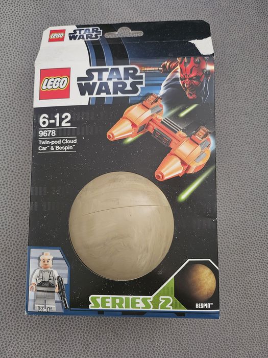 zestaw Lego STAR WARS 9678