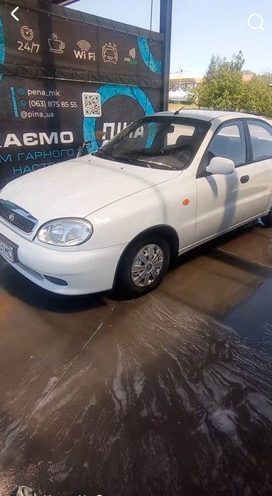 Daewoo Sens 2012г.газ.бензин