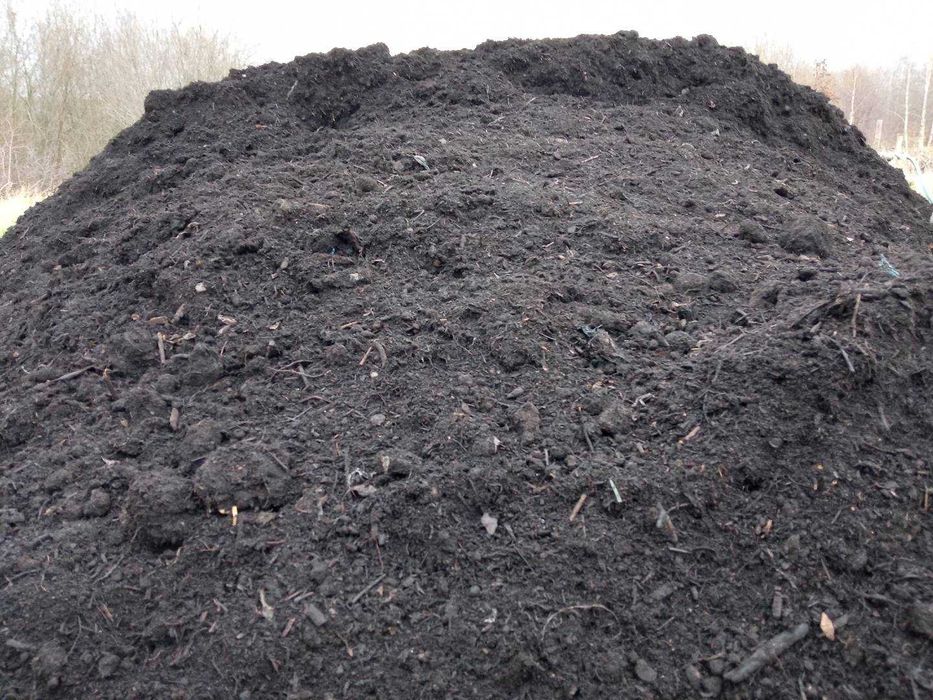 Kompost organiczny  Eko podłoże do warzyw roślinny 3t z dostawą-cena w